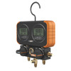NAVAC N2D4H Manifold Gauge for 22 Refrigerants with Digital Display and 5' Hose Set of 3
