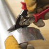 Malco AVM6 EV Mini Aviation Snips, Left Offset Cutting