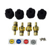 Fieldpiece SMAN4X Valve and Knob Kit