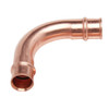 RLS 1/2" Refrigerant Copper Press 90 Degree Elbow