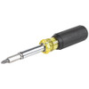 Klein Tools 11-in-1 Magnetic Screwdriver / Nut Driver