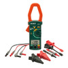 Extech Single Phase/Three Phase 1000A AC Power Clamp Meter Kit