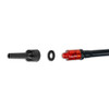 Fieldpiece DR58 Heated Diode Refrigerant Leak Detector red tip expanded