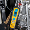 Fieldpiece DR58 Heated Diode Refrigerant Leak Detector in use