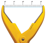 Fieldpiece JL3LC Job Link® Wireless Large Pipe Clamp large opening