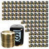 JB SHIELD 1/4" Universal Refrigerant Locking Caps 100 Pack