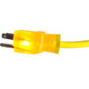 Zebra ZD001 Male Zebra 'Dapter 120V Power Tap Cord (Cheater Cord)