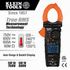 Klein CL440 HVAC Clamp Meter True RMS infographic