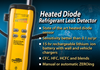 DISCONTINUED Fieldpiece Heated Diode Refrigerant Leak Detector - SRL8