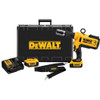 DeWalt 20V MAX Refrigerant Pipe Press Tool Kit with Klauke 32KN 7 Piece Jaw Set