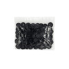 MOCAP 1/2" Sheet Metal Hole Plugs Flush (Pack of 100 Black)