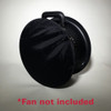 TEC Minneapolis Duct Blaster® Black Fan Coveron fan (not included)