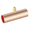 NAVAC F1009 Slip Fit Copper Braze Tee 1-1/8" ODS