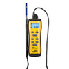 Fieldpiece SRH3 digital wet bulb thermometer and psychrometer