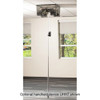 Dwyer Smart Air Hood Advanced Air Balancing Capture Hood on extension pole with meter
