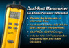 Fieldpiece SDMN5 Dual-Port Manometer