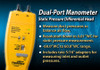 DISCONTINUED Dual-Port Manometer Accessory - ADMN2