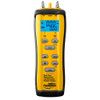 Fieldpiece SDMN6 Dual-Port Manometer and Pressure Switch Tester main front view