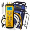 Fieldpiece SDMN6 Dual-Port Manometer Kit includes