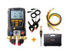 Testo 557 Digital Manifold Kit with Bluetooth and Set of 4 Hoses