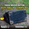 Klein Tools 55469 Tradesman Pro Tool Bag tough bottom