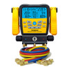 Fieldpiece SM382V Digital Manifold with 3-Pack of Premium 60" Anti-Blowback Hoses