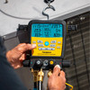 Fieldpiece SM482V Digital Manifold in hand