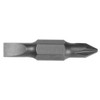 Klein Tools 32482 Bit #1 Phillips, 3/16" Slotted