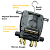 Fieldpiece SM480V Digital Manifold with Micron Gauge