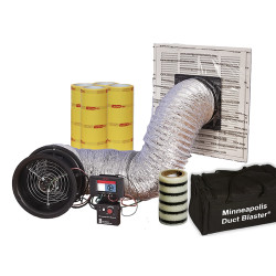 QHVAC Duct Leakage Testing