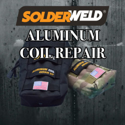 SolderWeld SW-ACRTB Aluminum Coil Repair Tech Bag Tool Kit