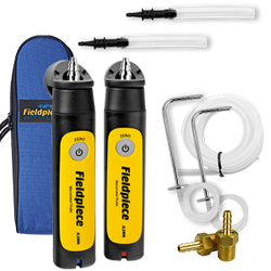 QHVAC Static Pressure Testing