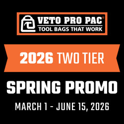 Veto Pro Pac Two Tier Promo 2026