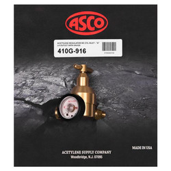 Acetylene Regulators and Parts