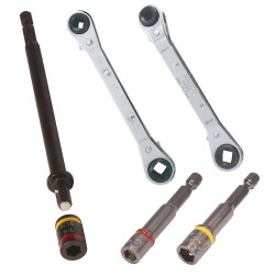 Refrigeration Ratchet Wrenches and Inserts - Malco Tools