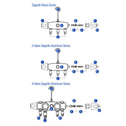 JB Manifold Repair Parts JB Manifold Repair Parts