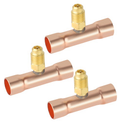 NAVAC Copper Braze Tees