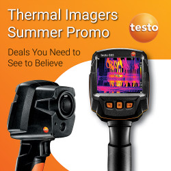 Testo Thermal Camera Deals: Save Up to $1,000
