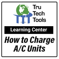 How to Charge A\C Units How to Charge A\C Units