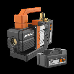 NAVAC Vacuum Pump Promo