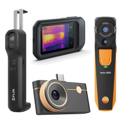 SmartPhone and Pocket Sized Thermal Imagers