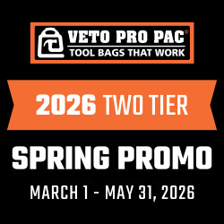 Veto Pro Pac Two Tier Promo 2026