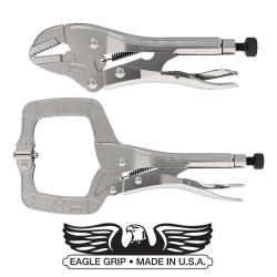 Select Malco Eagle Grip Pliers: 7'' Straight Jaw Eagle Grip