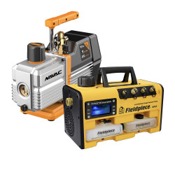 QHVAC Evacuation and Initial Charging