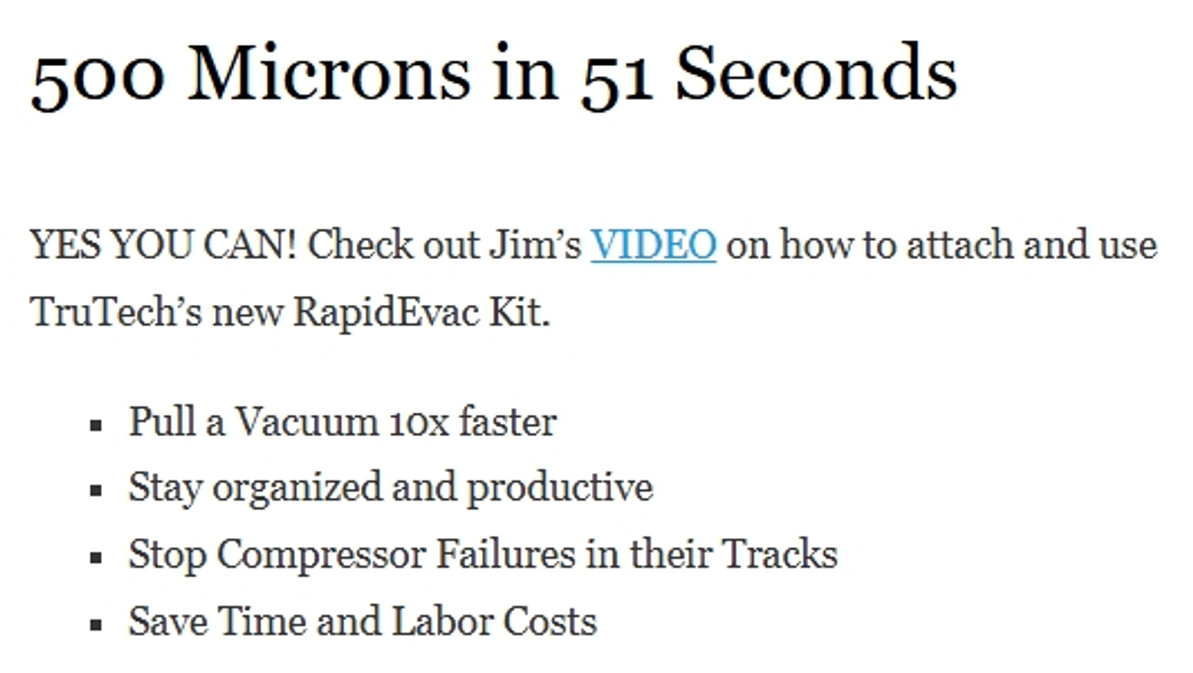 500 Microns in 51 Seconds