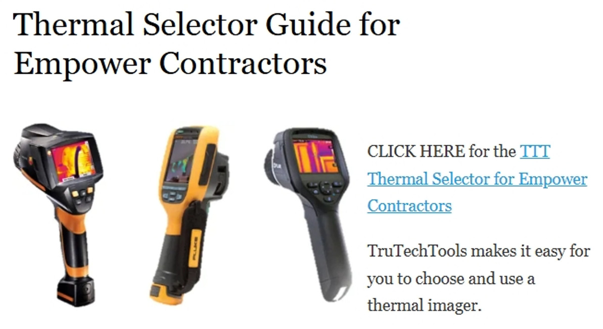 Thermal Selector Guide for Empower Contractors