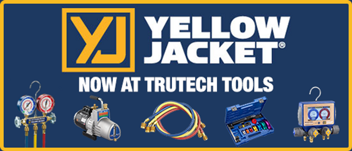 Yellow Jacket Now Available at TruTech Tools