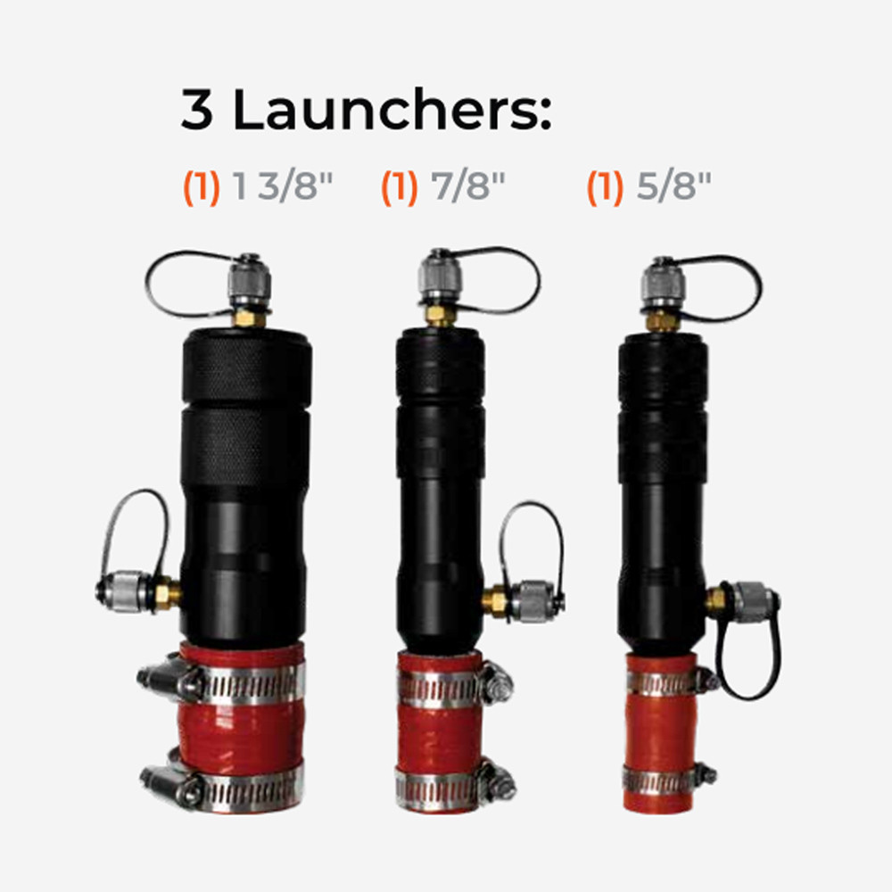 Supco RLC100 Refrigerant Line Cleaning Kit