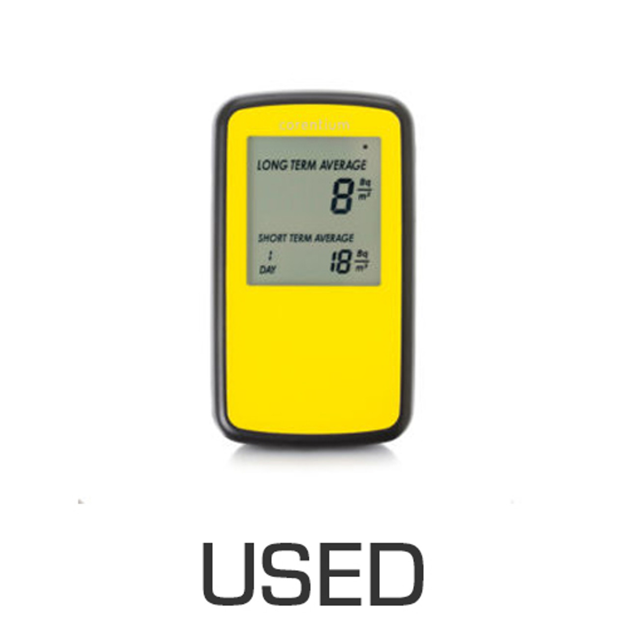 USED Corentium Plus - Continuous Digital Radon Monitor