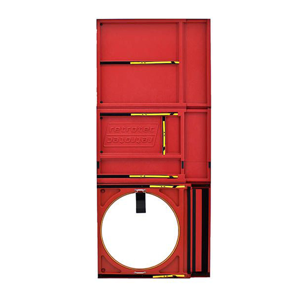 Retrotec US5120X Blower Door with Model 5000 Fan Hard Panel